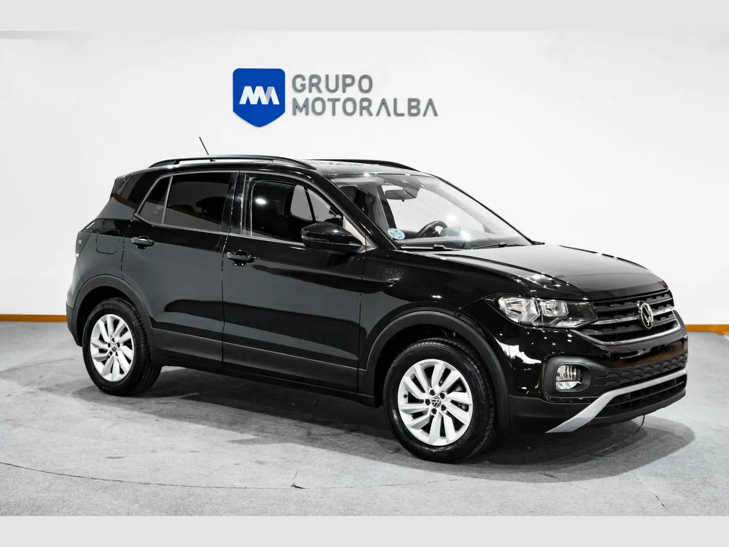 Volkswagen T-Cross 1.0 TSI Advance DSG7 81kW Negro - 1