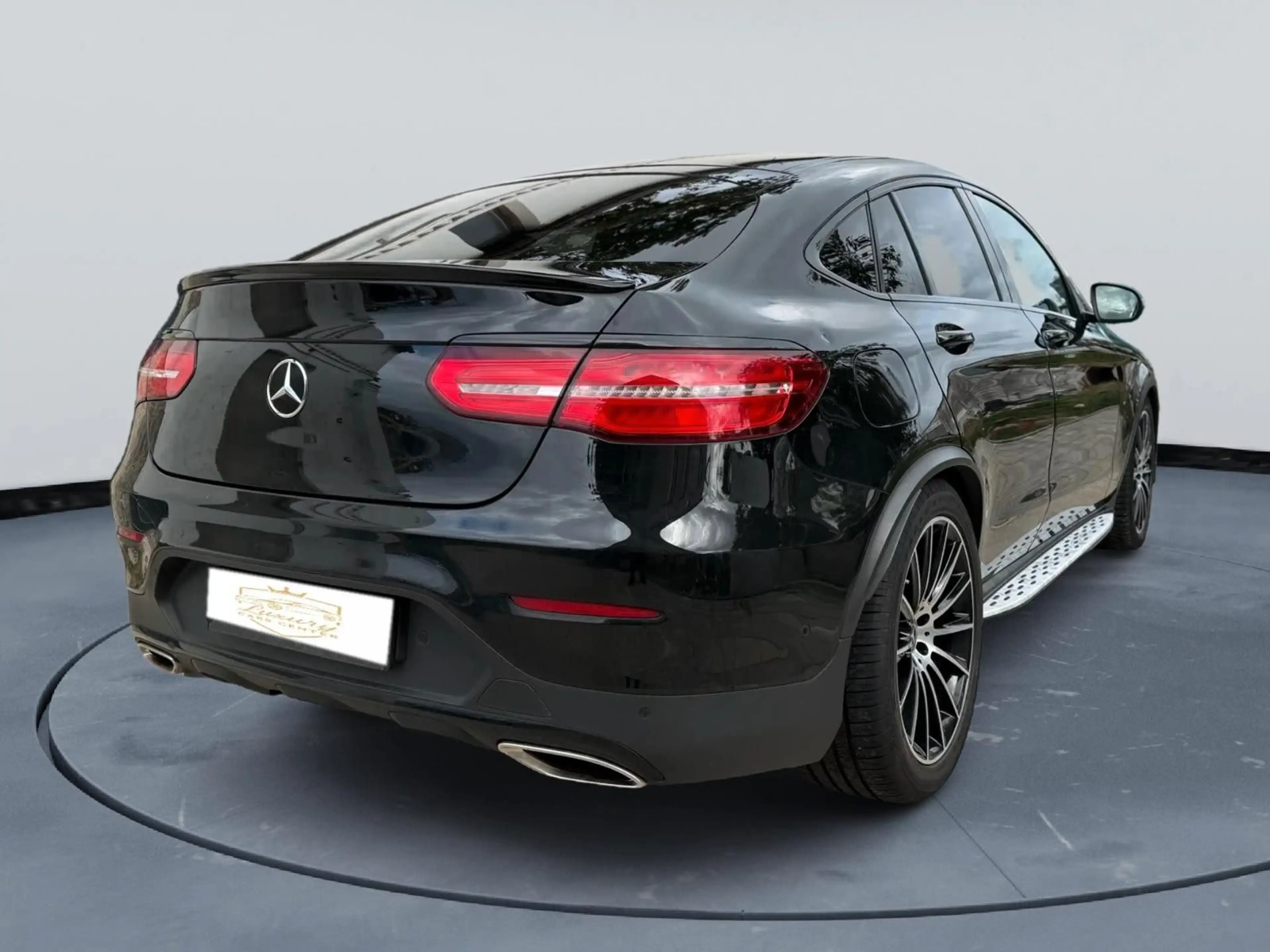 Mercedes-Benz GLC 250 GLC Coupe GLC 250 4Matic Sternenhimmel — photo 7