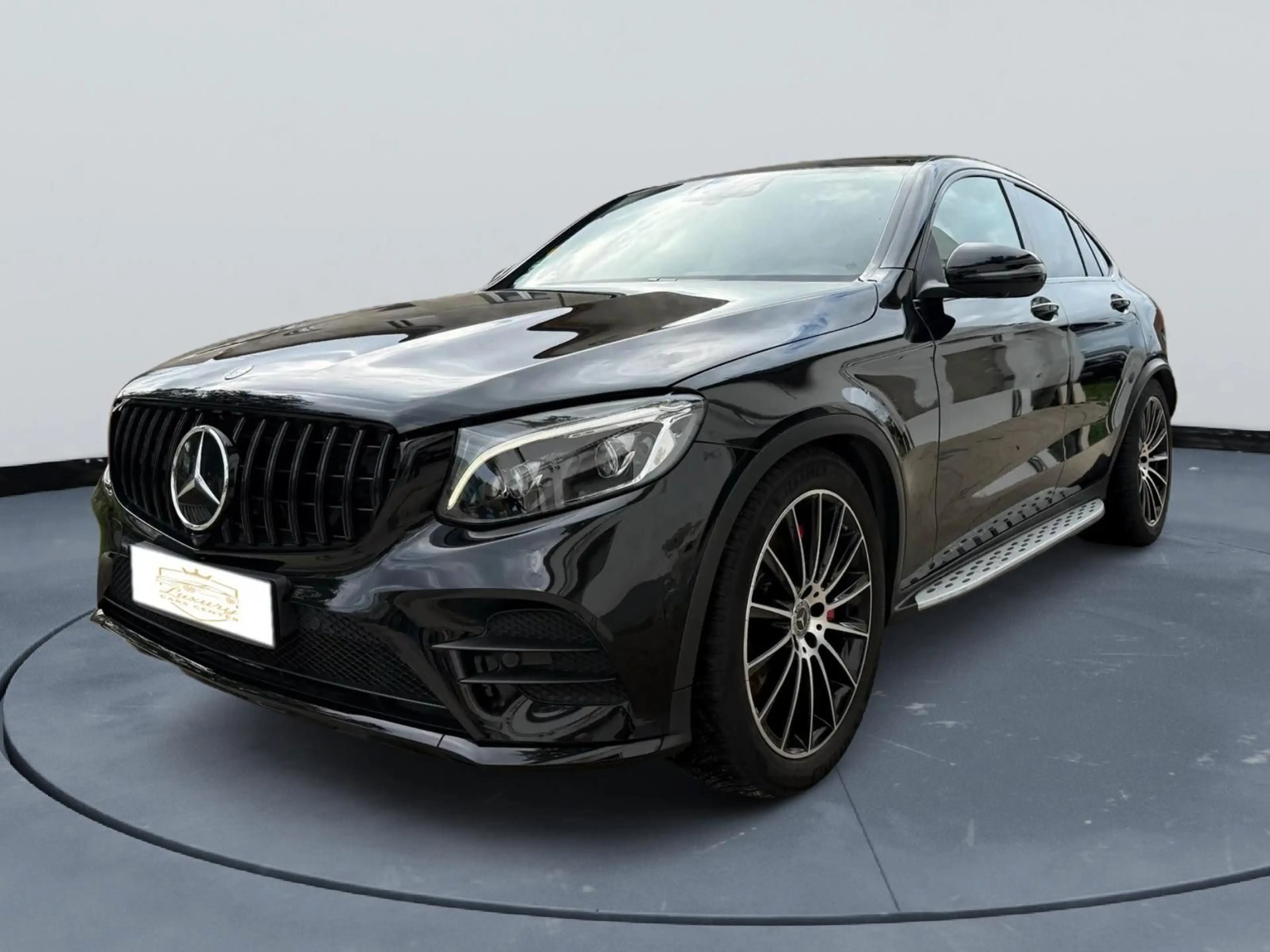 Mercedes-Benz GLC 250 GLC Coupe GLC 250 4Matic Sternenhimmel — photo 4