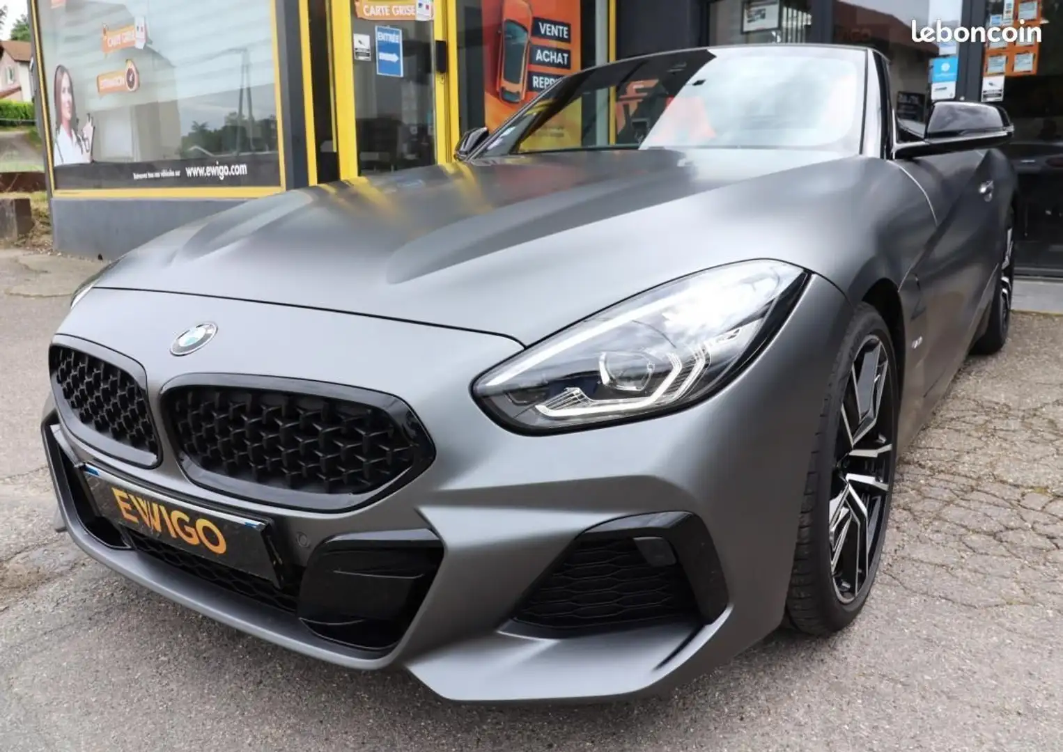 BMW Z4 Cabriolet ROADSTER G29 30i 2.0 260 CH M-SPORT SDRI Szary - 2