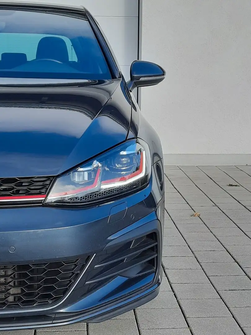 Volkswagen Golf 7 GTI Performance 245 DSG/LED/VirtualC/ 18" Blau - 1