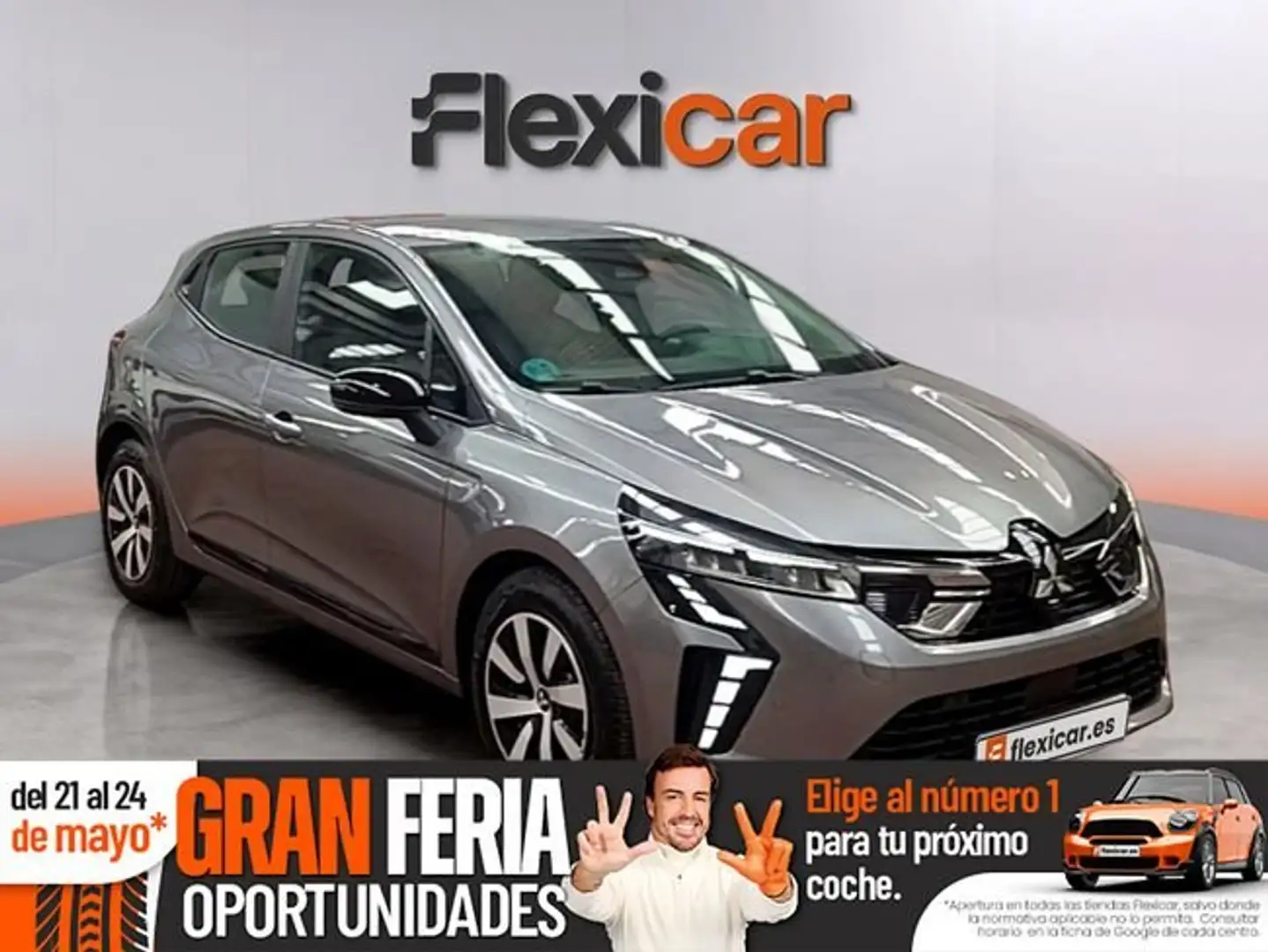 Mitsubishi Colt 100T Motion Gris - 1