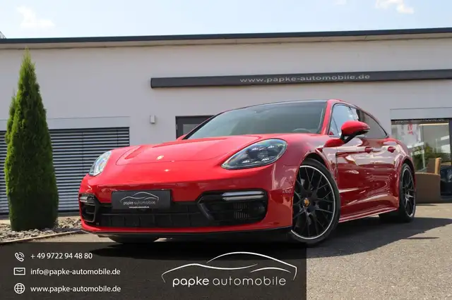 Porsche Panamera GTS Sport Turismo +SPORT DESIGN+STANDHEIZ+