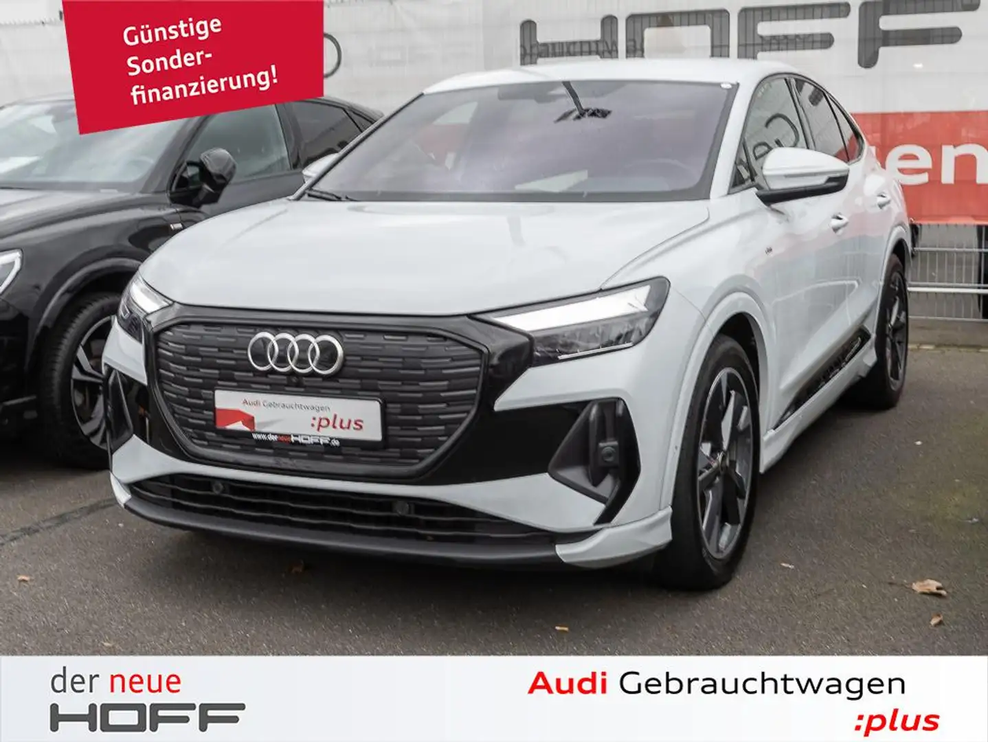 Audi Q4 e-tron Sportback 40 Weiß - 1
