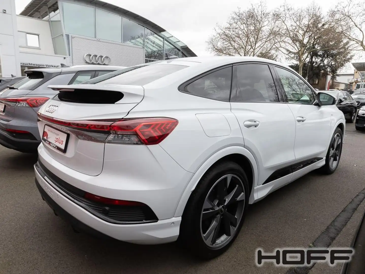Audi Q4 e-tron Sportback 40 Weiß - 2