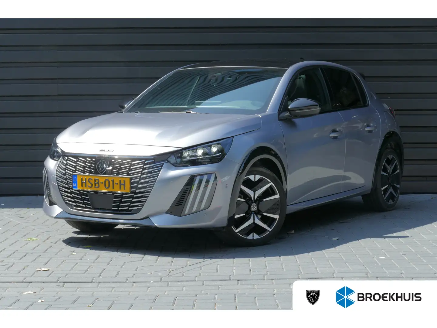 Peugeot 208 HYBRID 136PK GT AUTOMAAT / NAVI / CLIMA / PDC / 17 Grigio - 1