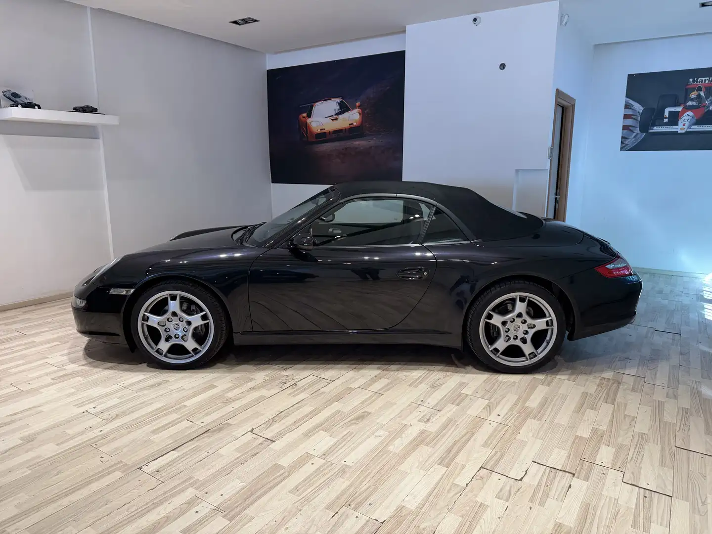 Porsche 997 carrera Cabrio -  scarico sound -  sedili sportivi Nero - 2
