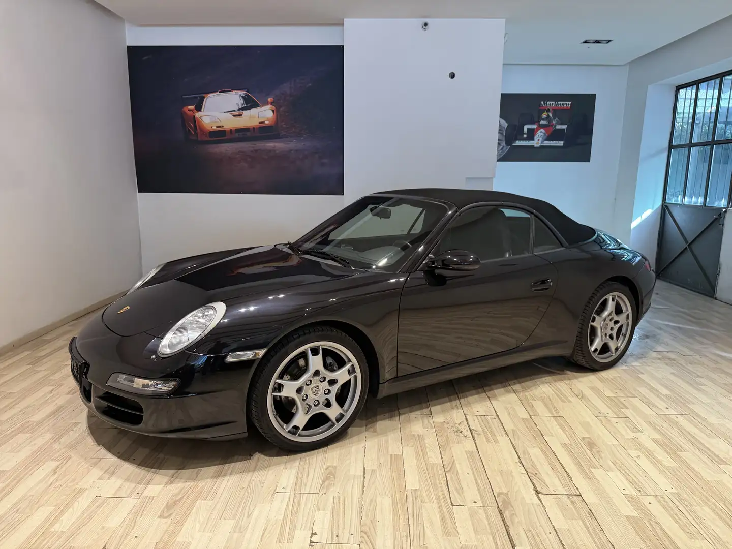 Porsche 997 carrera Cabrio -  scarico sound -  sedili sportivi Nero - 1