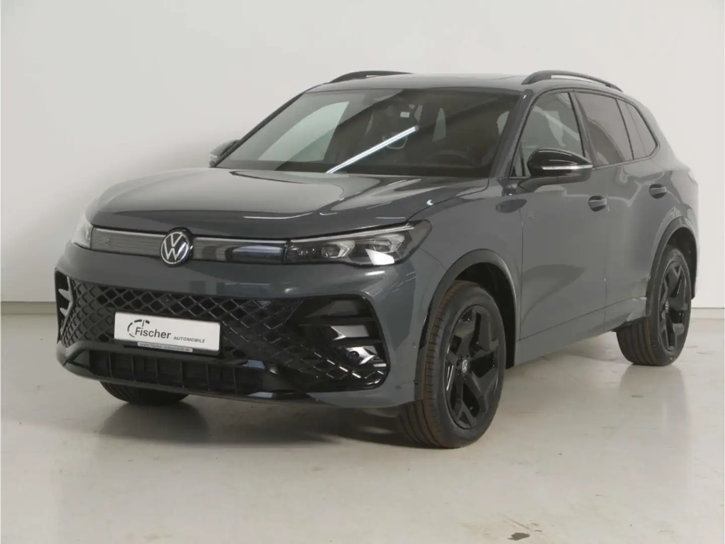 Volkswagen Tiguan 2.0 TDI 4Mot. R-Line Black Style DSG AHK Grau - 2