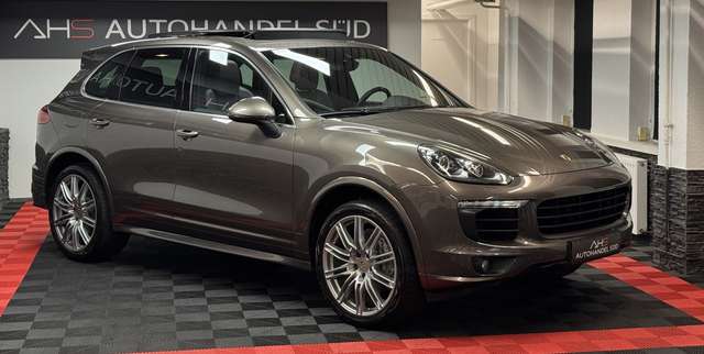 Porsche Cayenne Sport Design*PANORAMA*LUFT*STHZG*