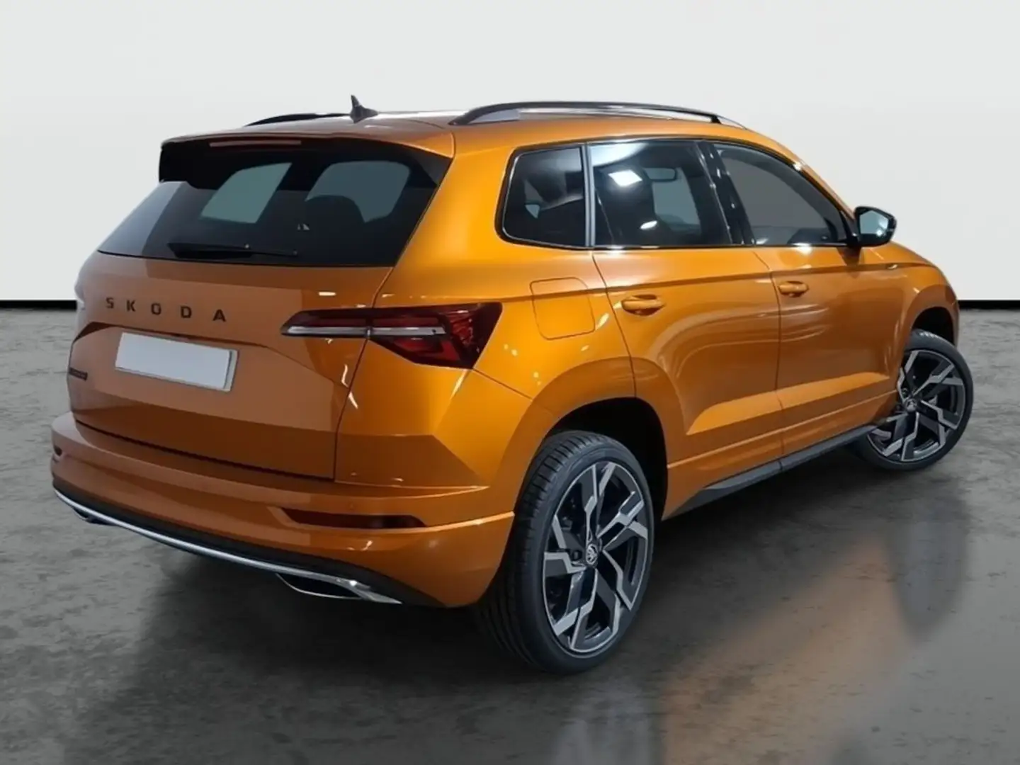 Skoda Karoq Sportline 1.5 TSI 110kW (150 CV) (NU7RM521) Naranja - 2