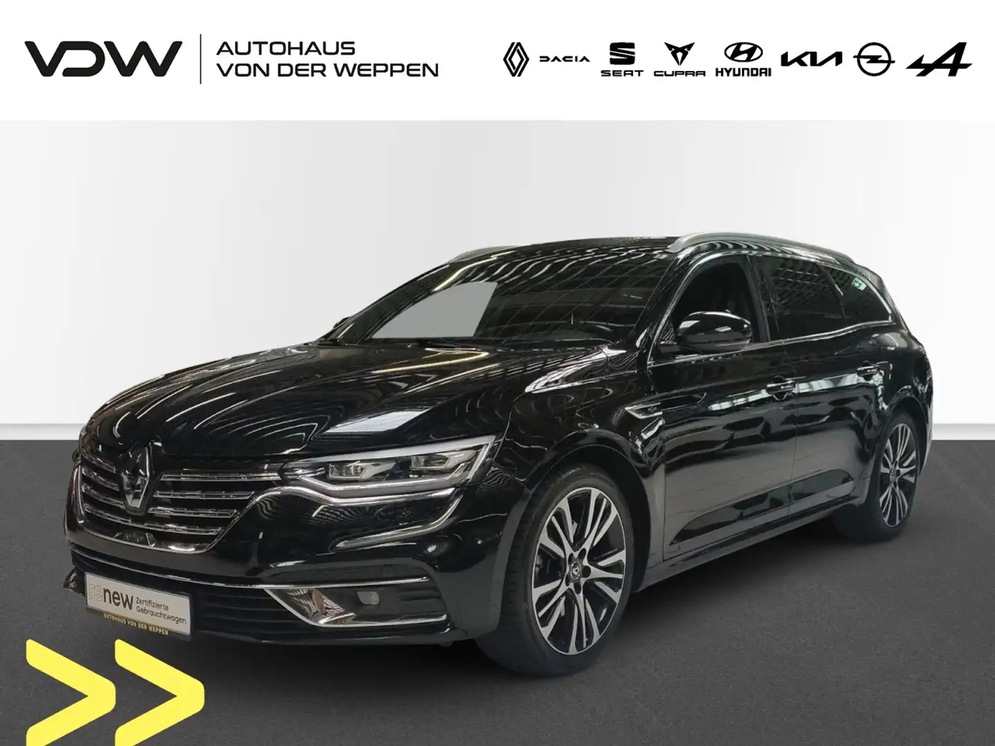 Renault Talisman Grandtour Initiale Paris 1.8 TCe 225 Klima Navi Noir - 1