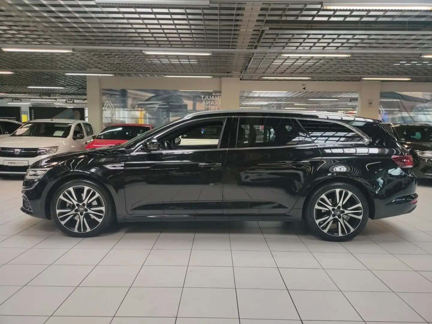 Renault Talisman Grandtour Initiale Paris 1.8 TCe 225 Klima Navi Negro - 2