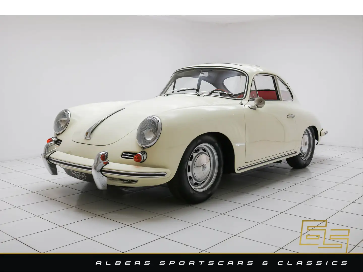 Porsche 356 SC 1600 * Sunroof * Restored * Matching * Perfect Wit - 1