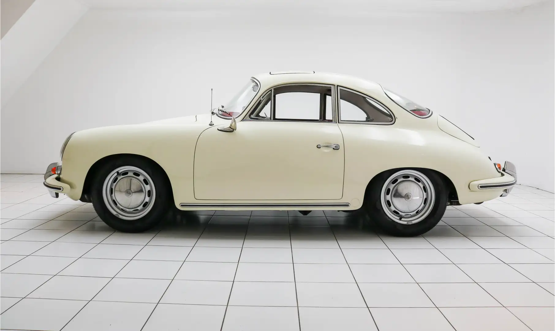 Porsche 356 SC 1600 * Sunroof * Restored * Matching * Perfect Wit - 2