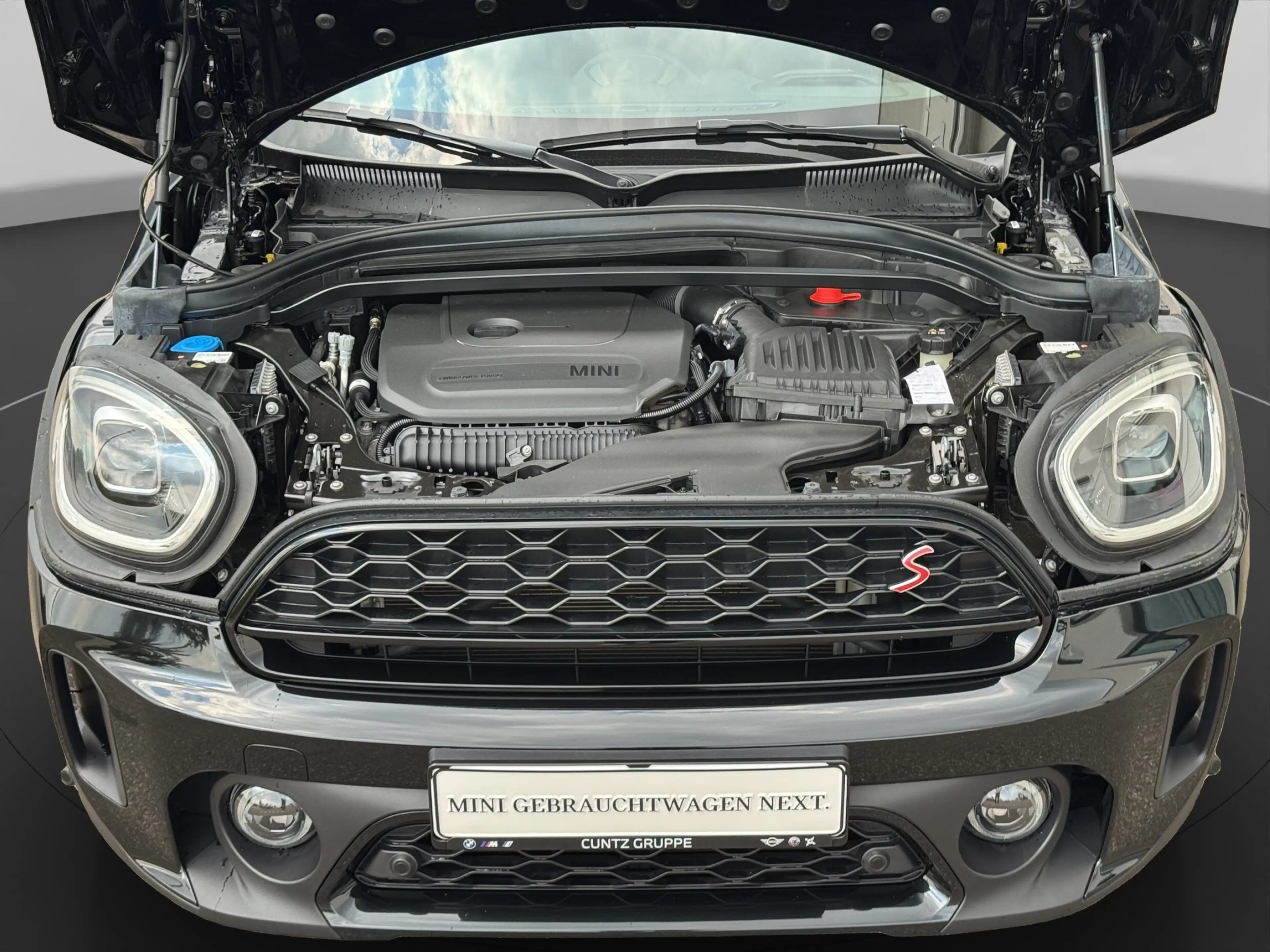MINI Cooper S Countryman Cooper S Countryman Classic Trim Parkassistent LED — photo 17