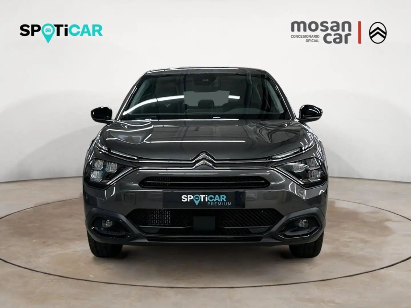 Citroen C4 1.2 PURETECH 130 EAT8 PLUS GPS LL18 RADAR AR+CAM K Gris - 2