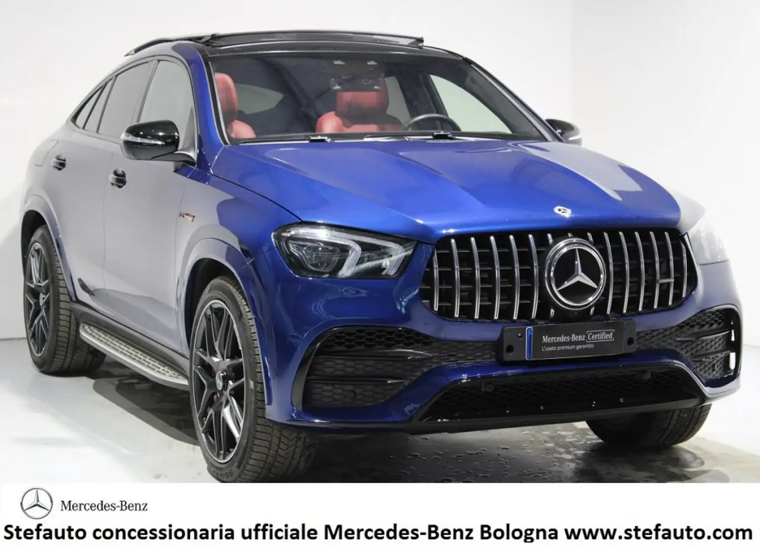 Mercedes-Benz GLE 53 AMG 4Matic+ EQ-Boost Coupé Ultimate Navi Tetto Blu/Azzurro - 1