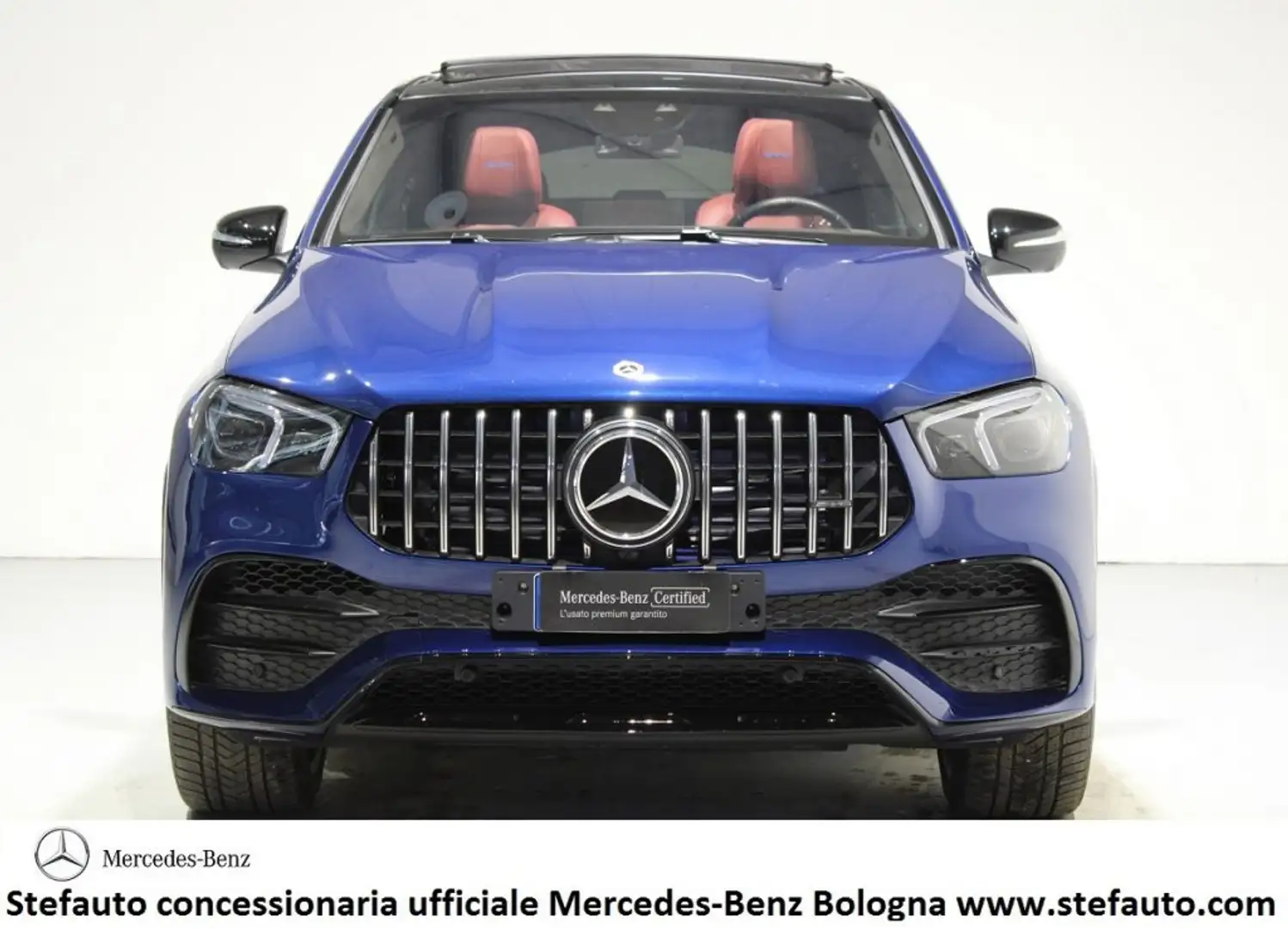 Mercedes-Benz GLE 53 AMG 4Matic+ EQ-Boost Coupé Ultimate Navi Tetto Albastru - 2