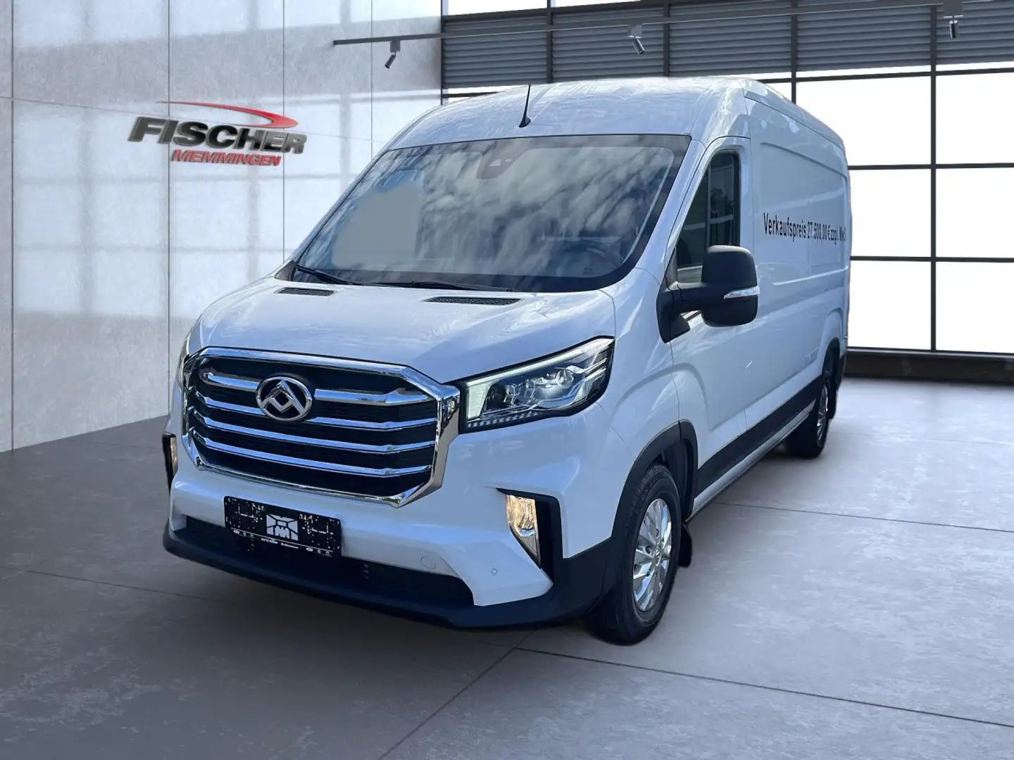 Maxus L3H2 Luxury Euro6 Klima ZV Blanc - 2
