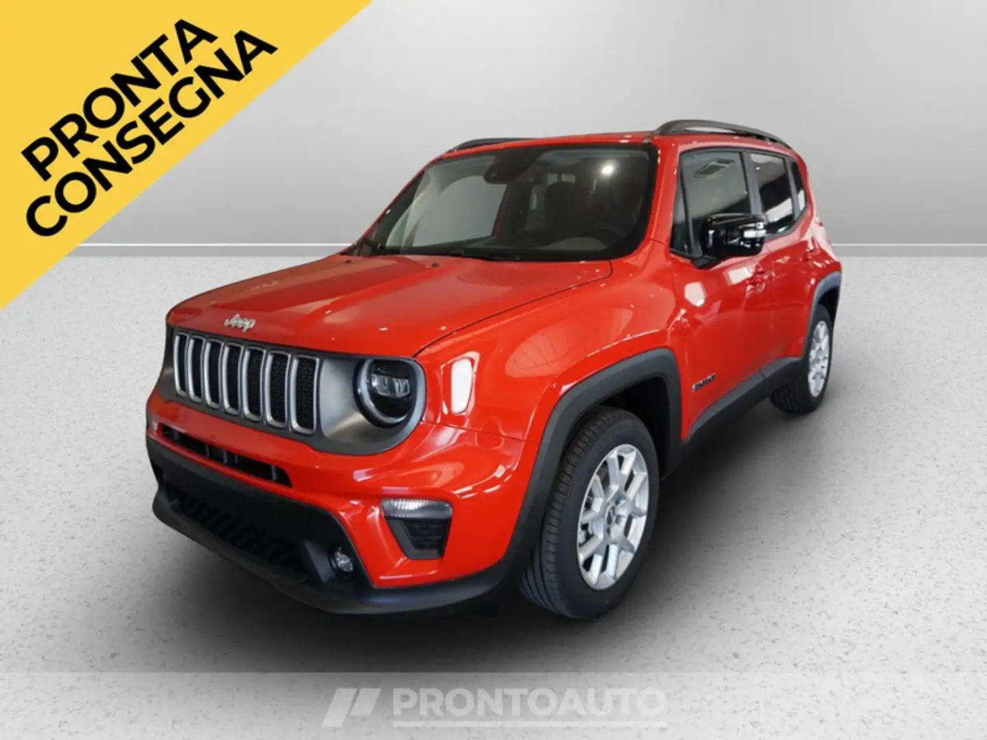 Jeep Renegade Plug-In Hybrid My23 Limited 1.3 Turbo T4 Phev 4xe Rosso - 1