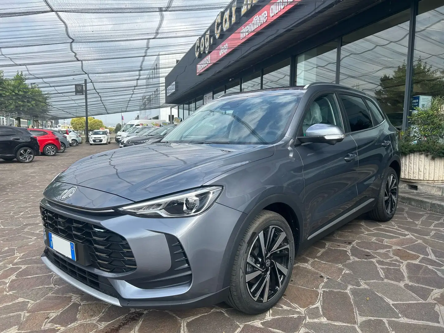 MG ZS ZS 1.5 hybrid+ Luxury auto KM 0 Grigio - 1