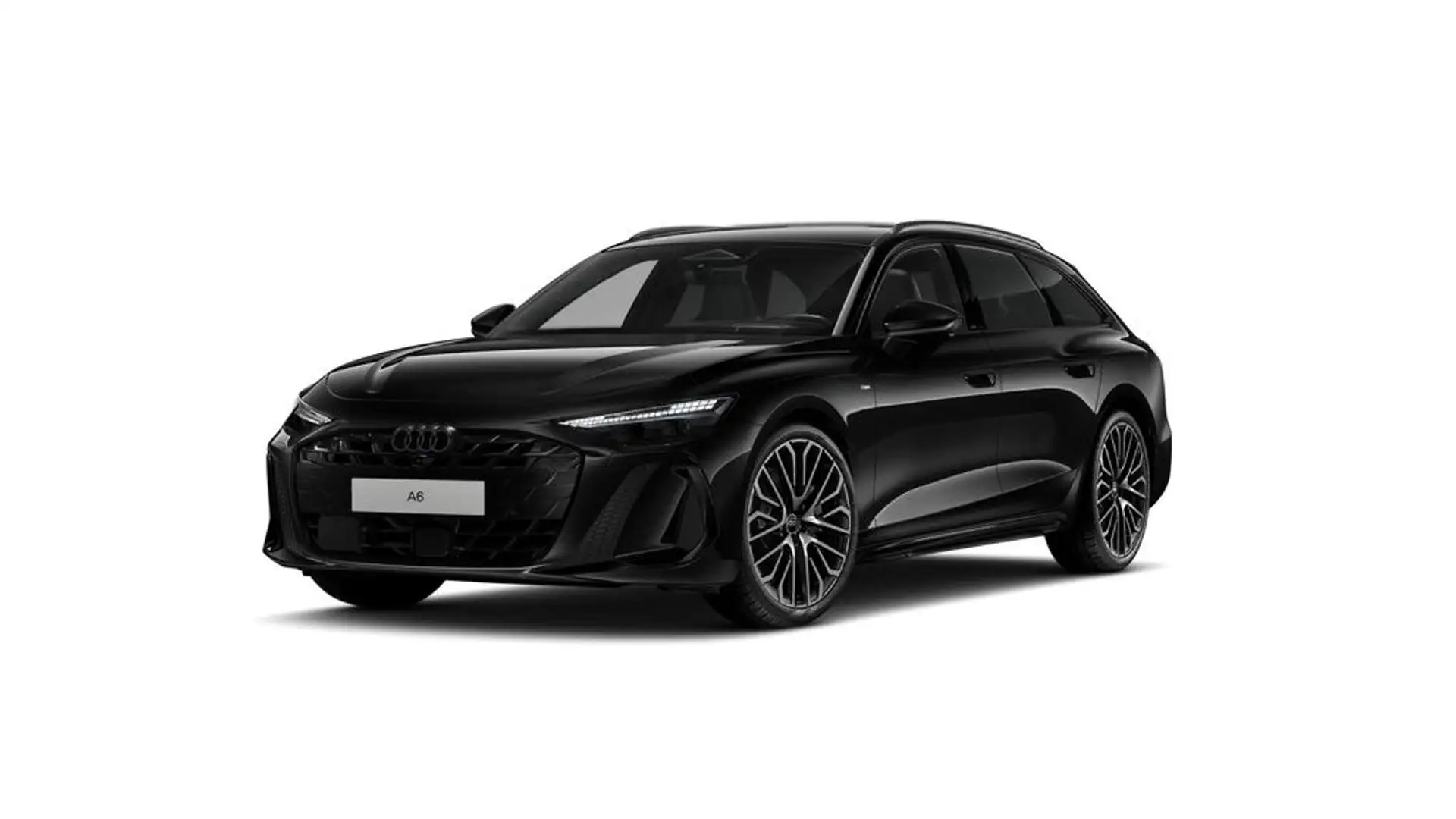Audi A6 Avant 3.0 tfsi mhev + S line edition quattro Nero - 1