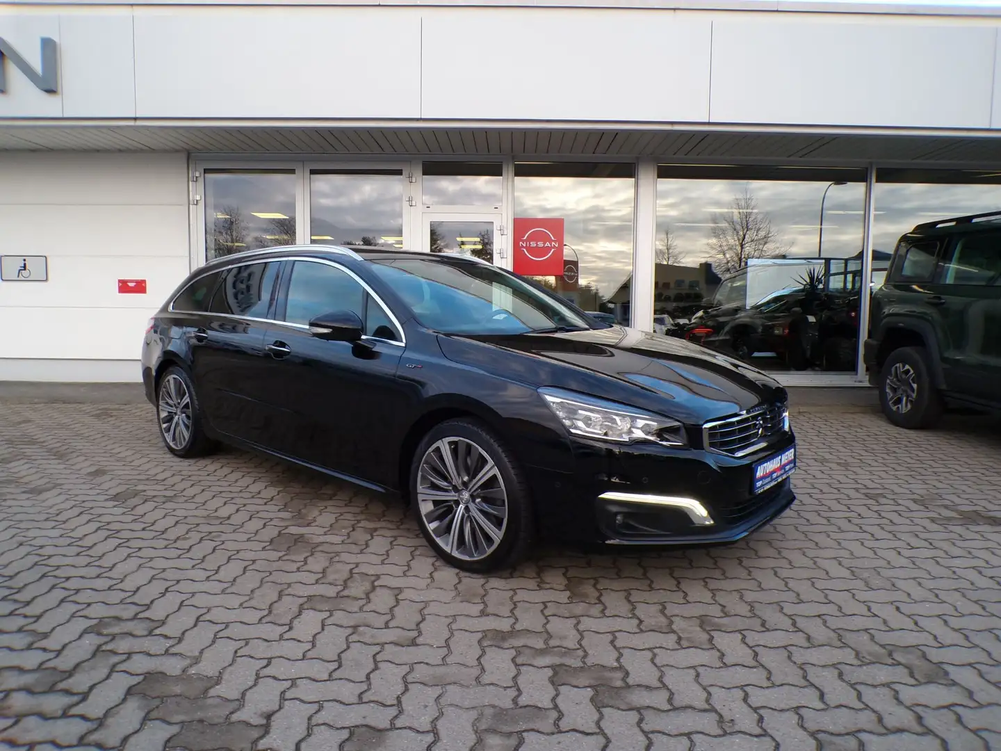 Peugeot 508 2.0 BlueHDi FAP 180 SW GT LED Headup SHZ Black - 1