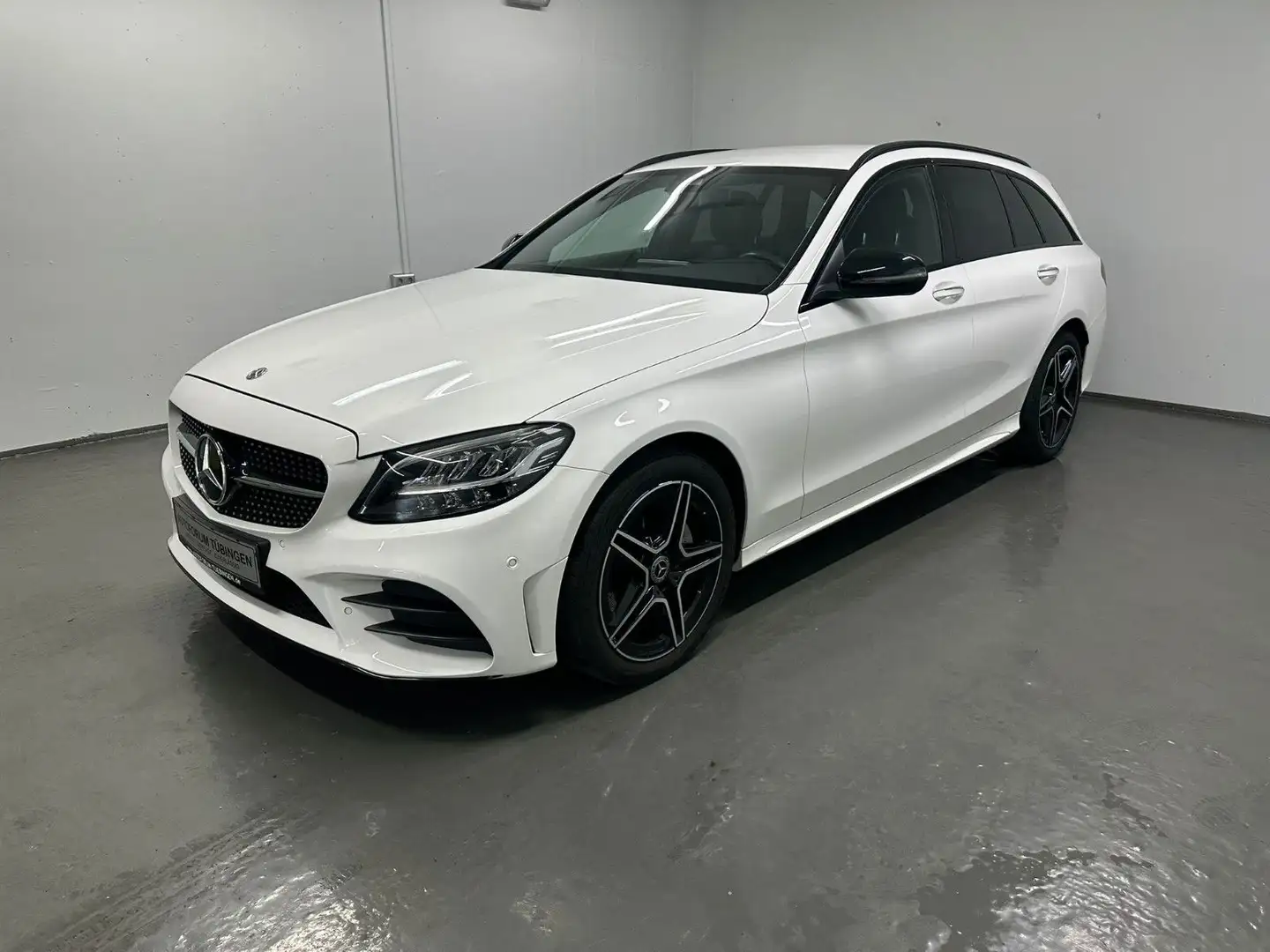 Mercedes-Benz C 220 d 4MATIC T  *AMG-LINE*NIGHT*STANDHEIZUNG* Weiß - 2