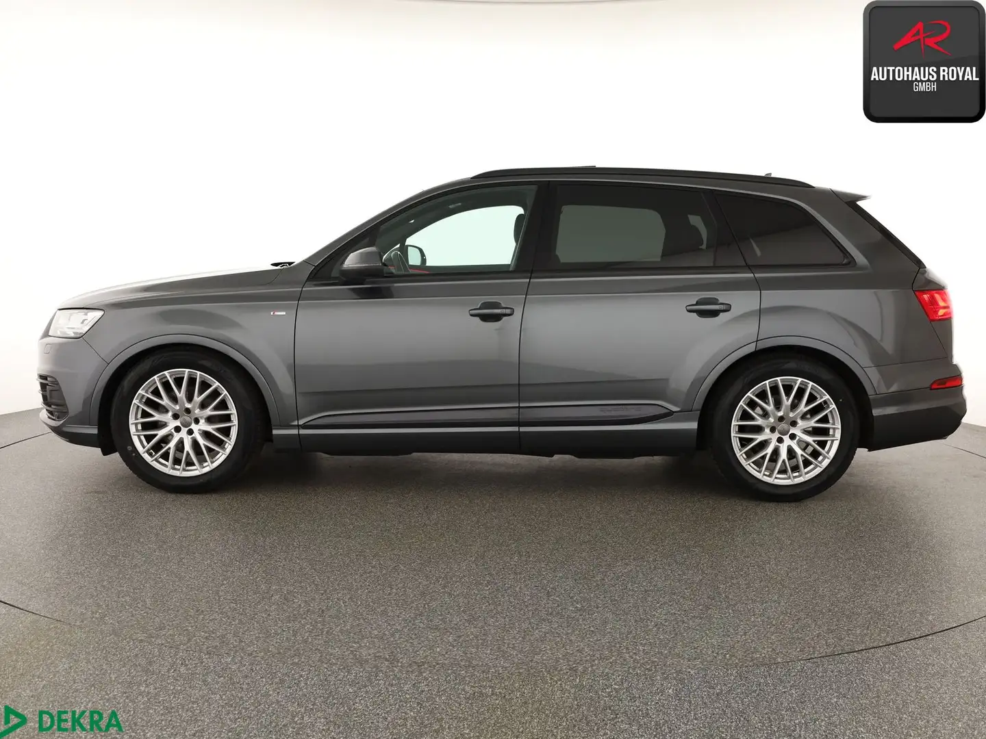 Audi Q7 Q7 3.0 TDI qu 3x S LINE HUD,LUFT,KEYLESS,ACC,AHK Gris - 2
