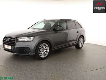 Q7 3.0 TDI qu 3x S LINE HUD,LUFT,KEYLESS,ACC,AHK