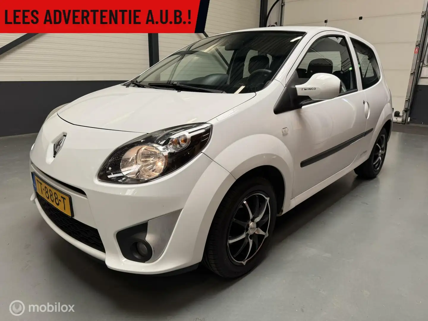 Renault Twingo 1.2 Elektrisch-Pakket|Keurige auto! Wit - 1