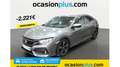 Honda Civic 1.0 VTEC Turbo Elegance Navi CVT Gris - thumbnail 1