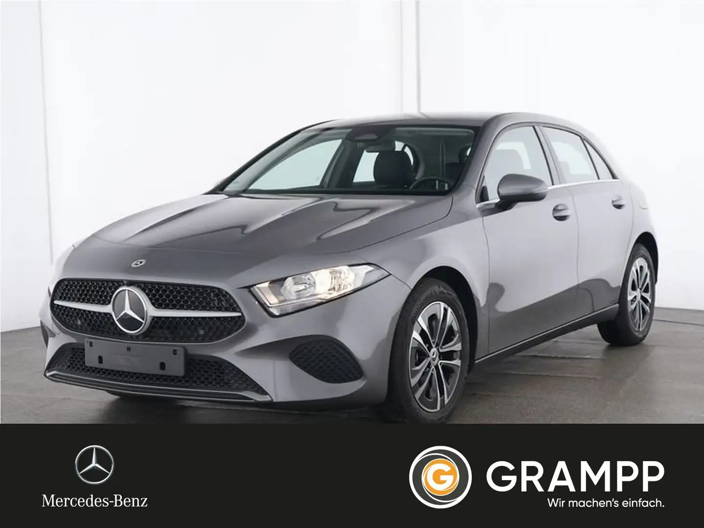 Mercedes-Benz A 250 e MBUX/LichtSicht+WinterPaket/Vor.Distr. Grau - 1