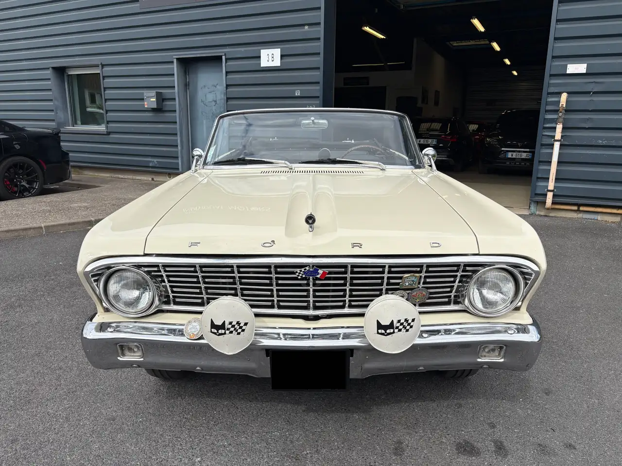 Ford Falcon Sprint V8 Convertible 289 Hi-perf, foto 10