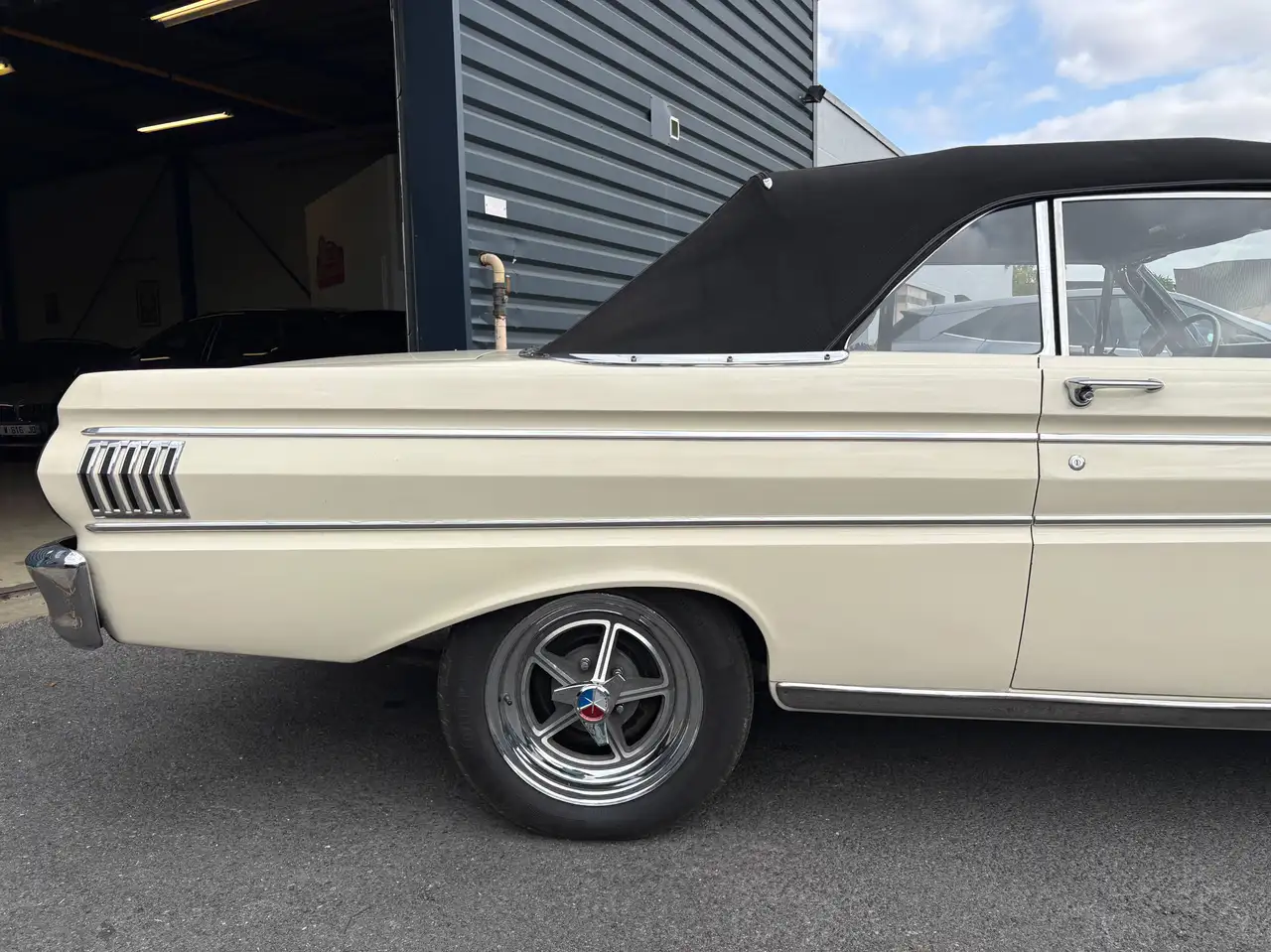 Ford Falcon Sprint V8 Convertible 289 Hi-perf, foto 5