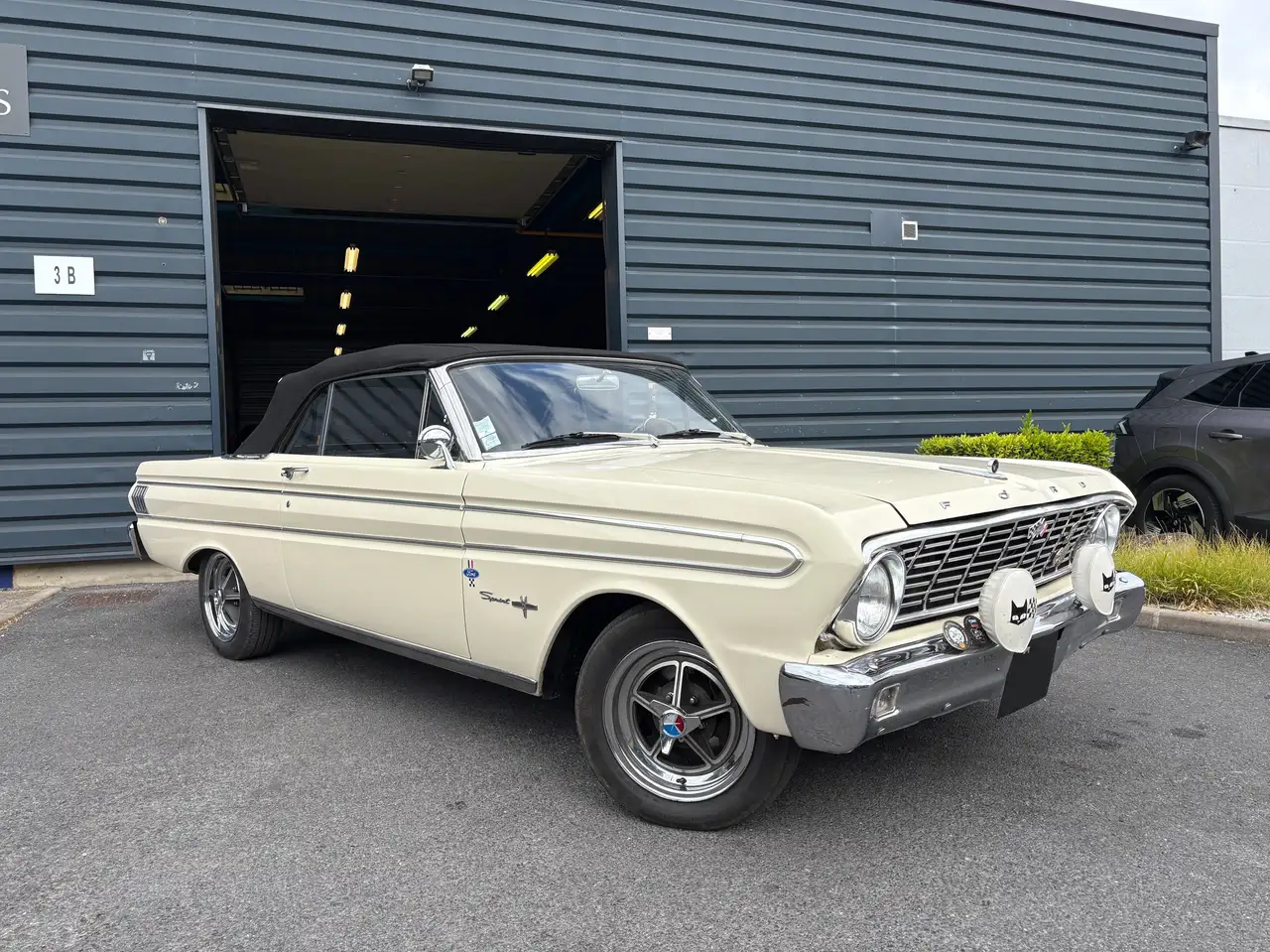 Ford Falcon Sprint V8 Convertible 289 Hi-perf, foto 1