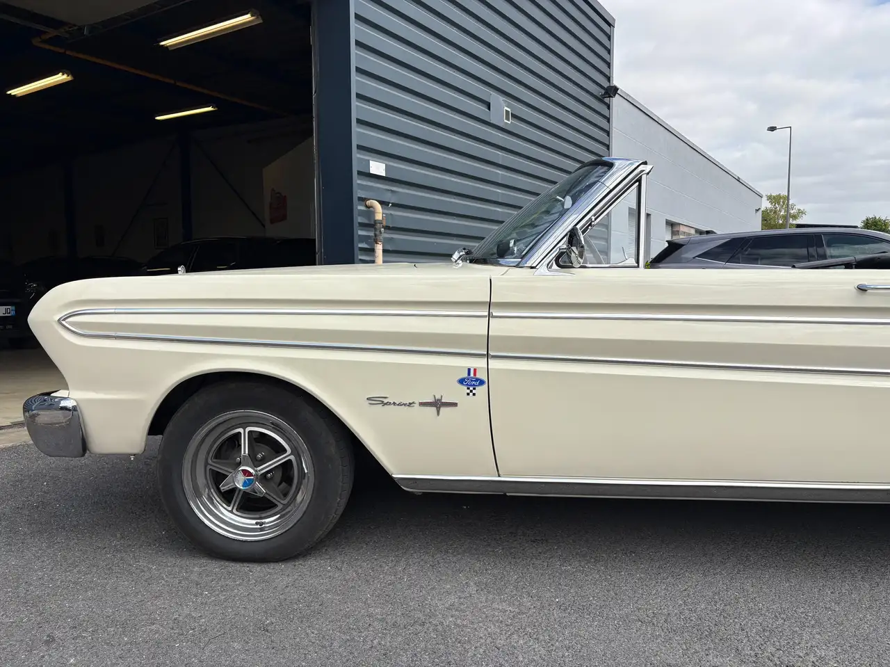 Ford Falcon Sprint V8 Convertible 289 Hi-perf, foto 8