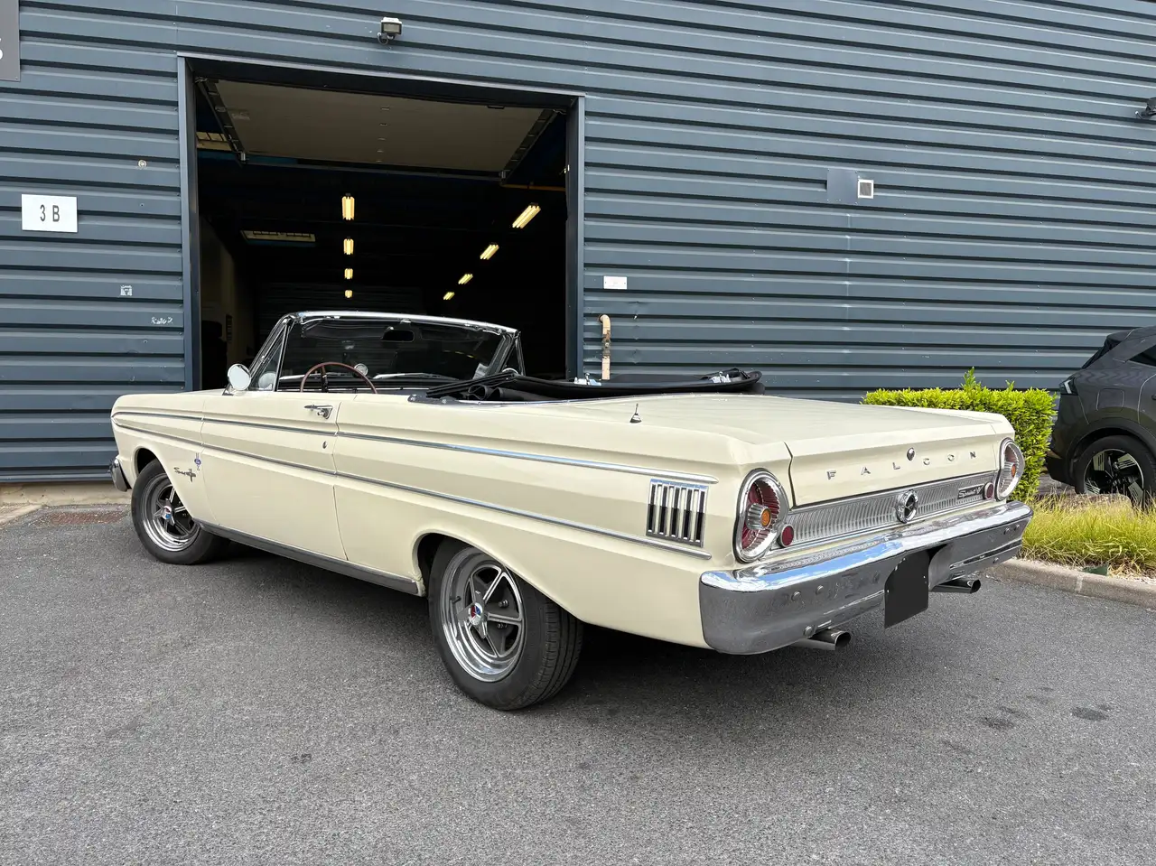 Ford Falcon Sprint V8 Convertible 289 Hi-perf, foto 2