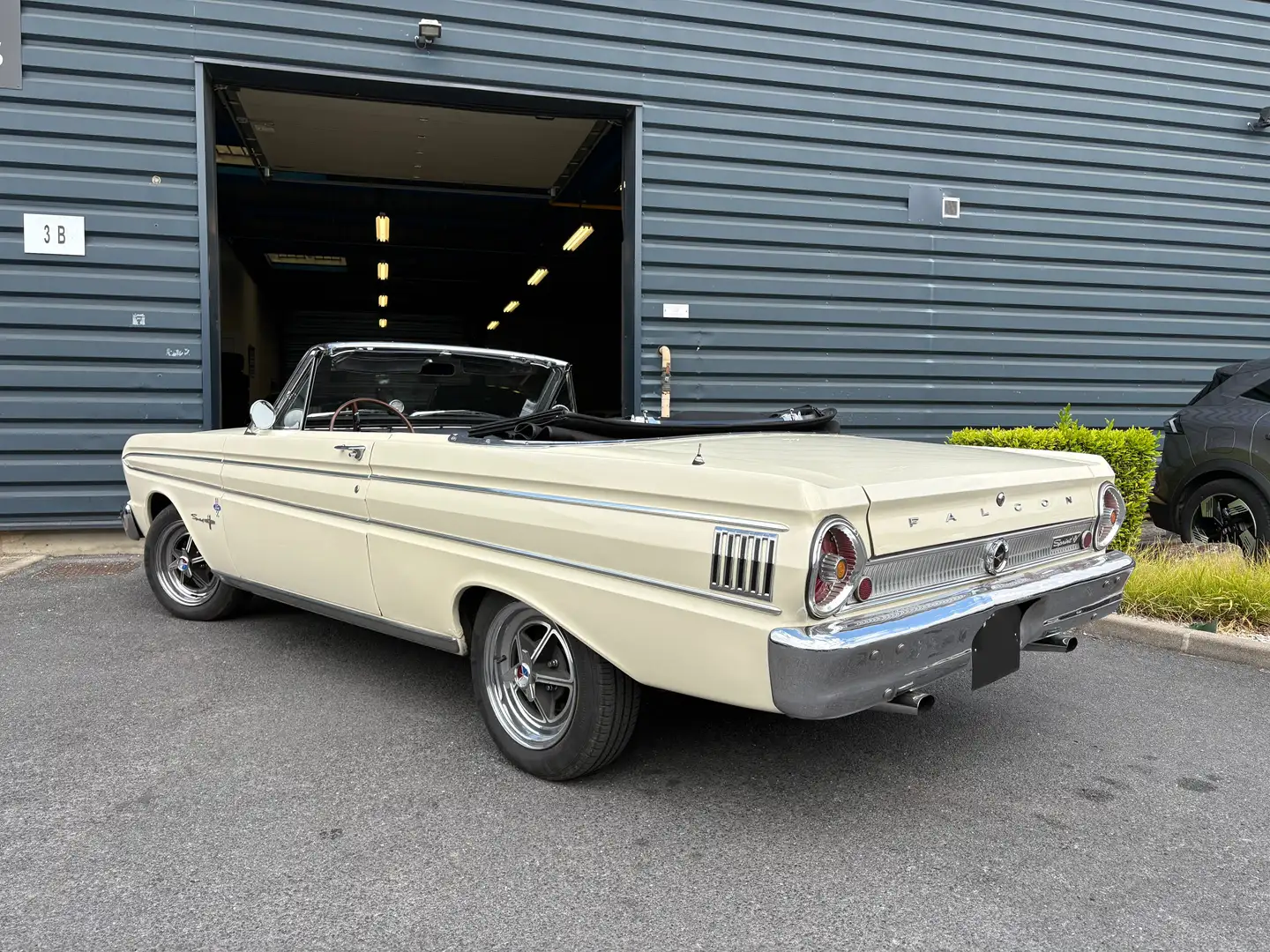 Ford Falcon Sprint V8 Convertible 289 Hi-perf Weiß - 2