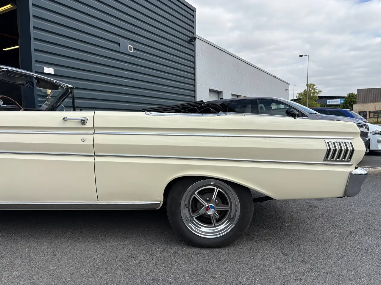 Ford Falcon Sprint V8 Convertible 289 Hi-perf, foto 9