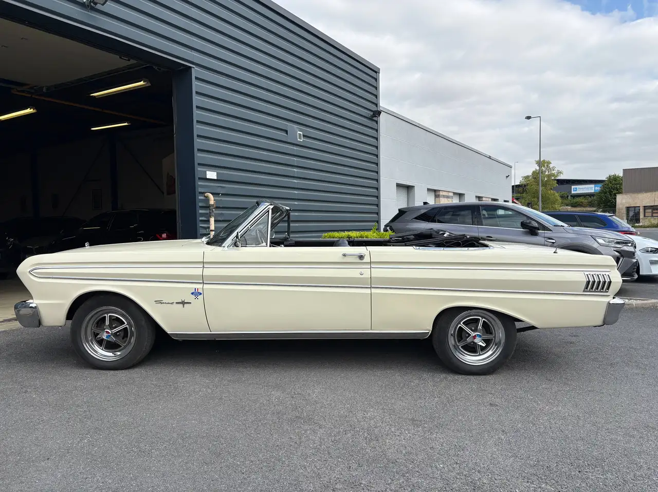 Ford Falcon Sprint V8 Convertible 289 Hi-perf, foto 7