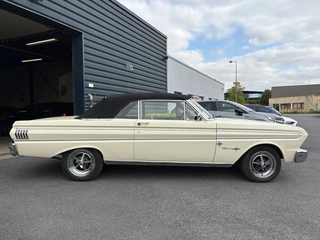 Ford Falcon Sprint V8 Convertible 289 Hi-perf, foto 4