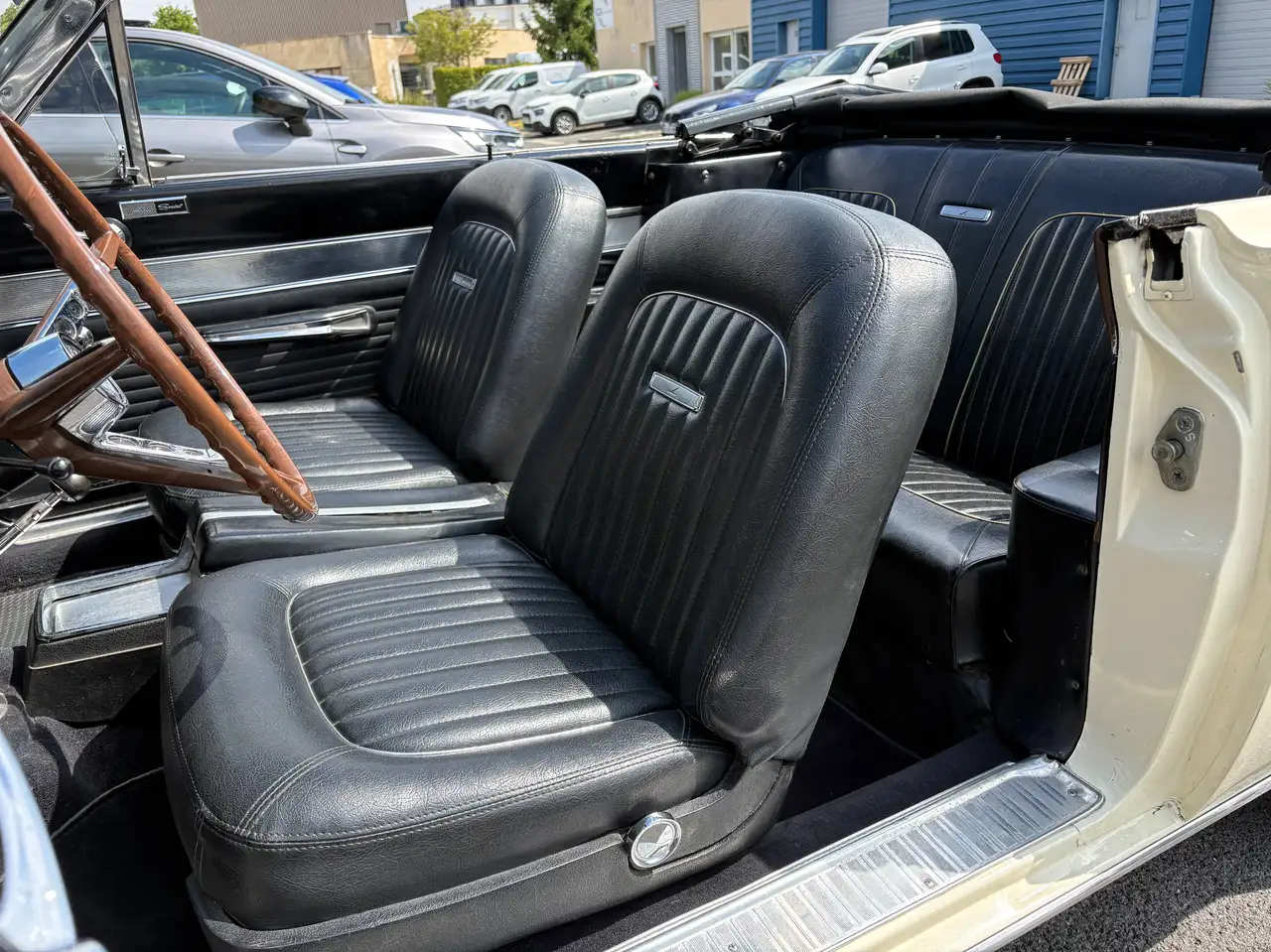 Ford Falcon Sprint V8 Convertible 289 Hi-perf, foto 12