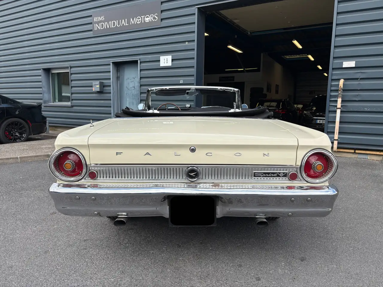 Ford Falcon Sprint V8 Convertible 289 Hi-perf, foto 11