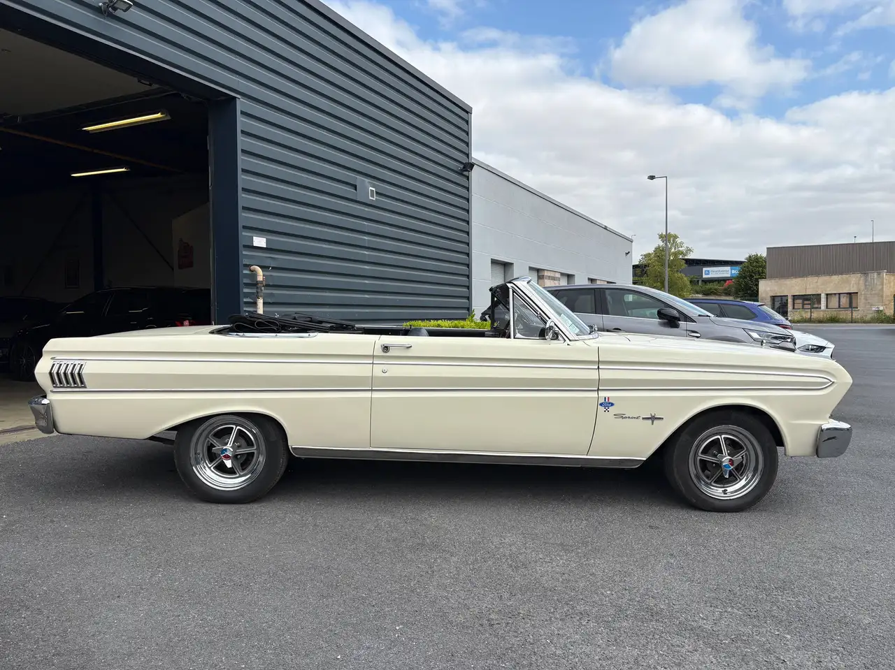 Ford Falcon Sprint V8 Convertible 289 Hi-perf, foto 3