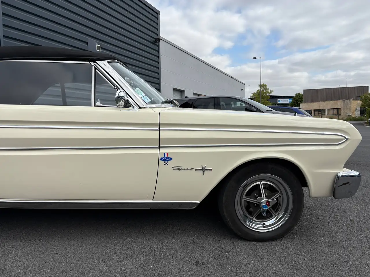 Ford Falcon Sprint V8 Convertible 289 Hi-perf, foto 6