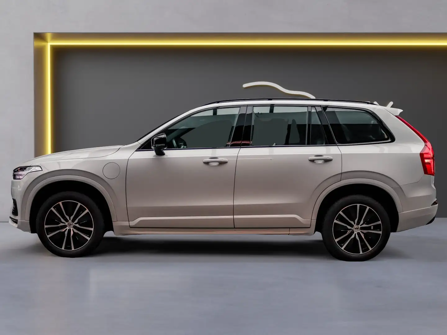 Volvo XC90 2.0 T8 Recharge AWD R-Design Exp. 7 pers Leder l T Wit - 2