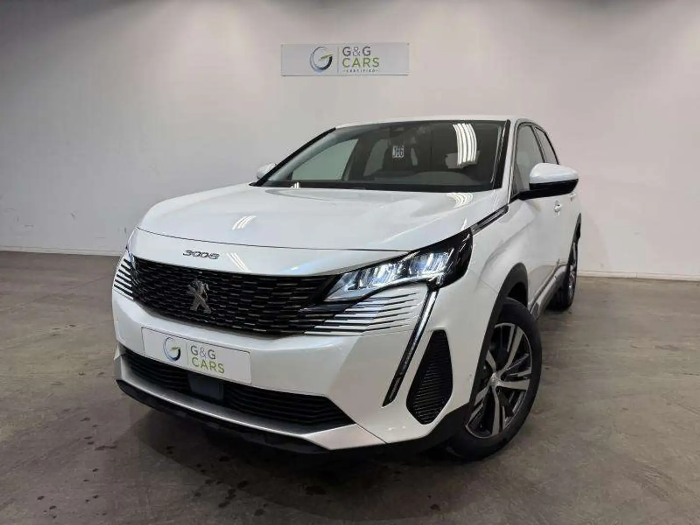 Peugeot 3008 II Allure **GARANTIE 12 MOIS** Blanc - 1