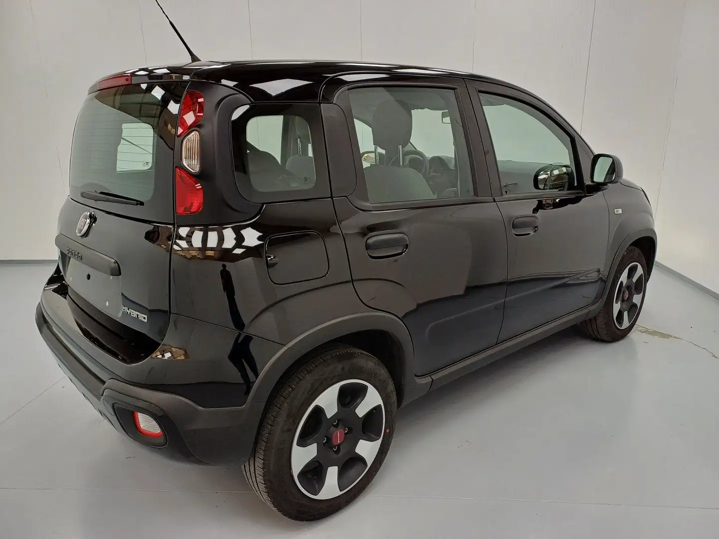 Fiat Panda *Promo Kasko* CROSS 1.0 GSE HYBRID 70CV 5 POSTI Чёрный - 2